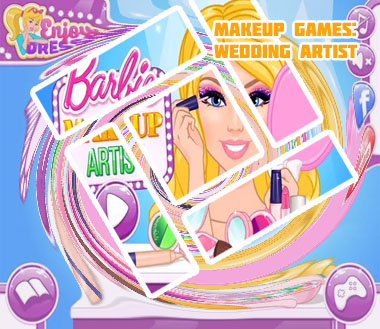 Barbie makeup games online