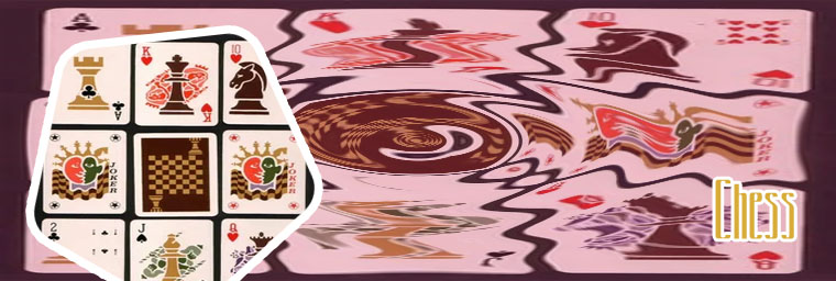 Chess playing cards