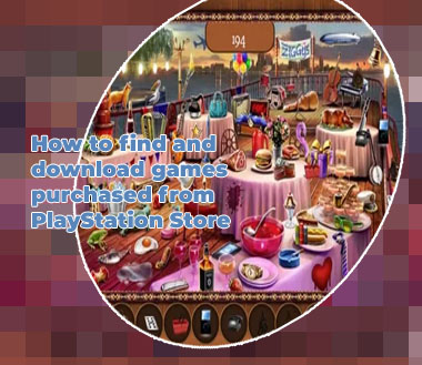 Find games
