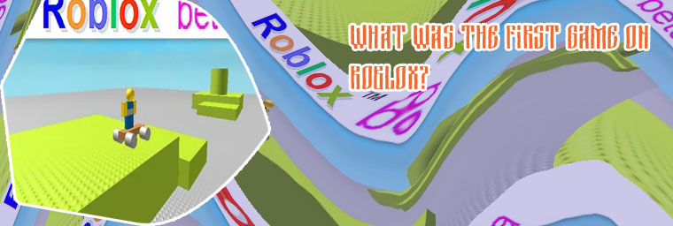 First roblox game