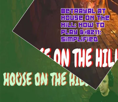 House on the hill game