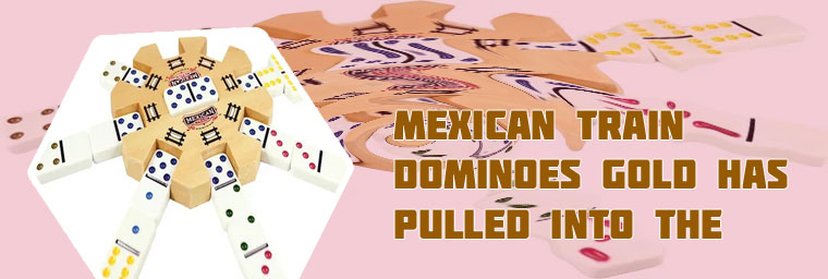 Mexican train domino game