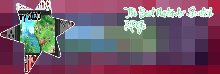 Nintendo switch rpg games