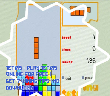 Play tetris online