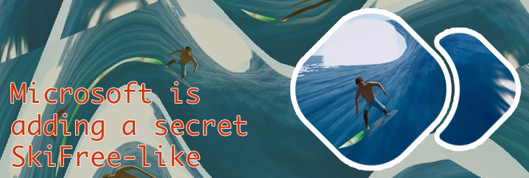 The surfer game