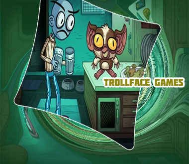 Trollface game
