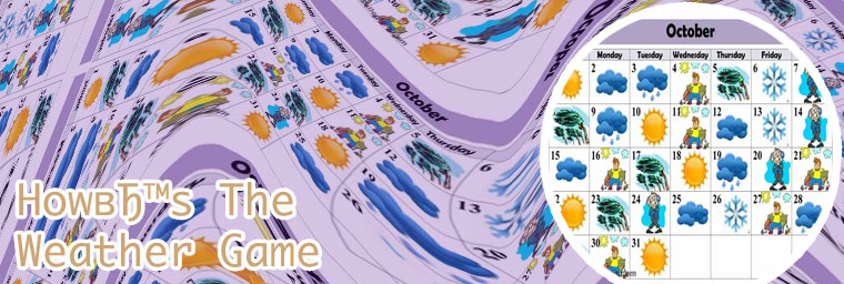 Weather interactive game